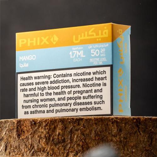بودات فيكس مانجو ايس 1.7 مل - Phix Pod L Mango Ice...