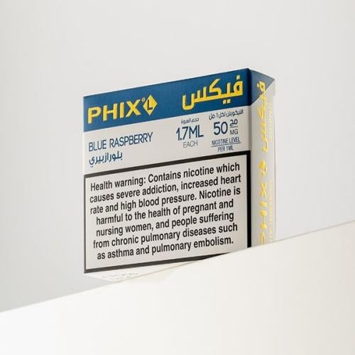 بودات فيكس بلوراز بيري 1.7 مل - Phix Pod L Blue Ra...