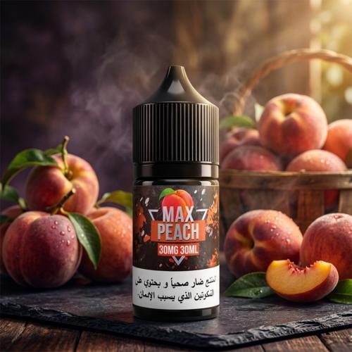 سامز فيب ماكس خوخ سولت - Sams Vape Max Peach Salt