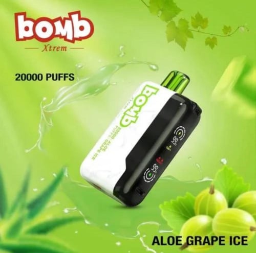 بومب اكستريم 20000 - Bomb Xtrem 50mg