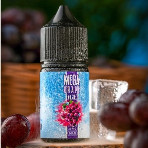 ميقا عنب ايس سولت - Mega Grape Ice Salt