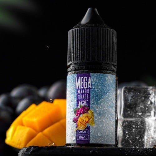 ميقا مانجو عنب ايس سولت - Mega Mango Grape Ice Sal...