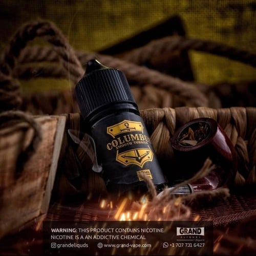 كولومبوس سموث توباكو سولت - Columbus Smooth Tobacc...
