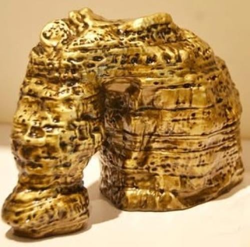 مجسم فيل كبير - Elephant Rock Figure