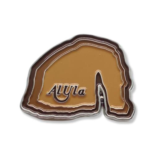 بروش الفيل - Elephant Rock Pin