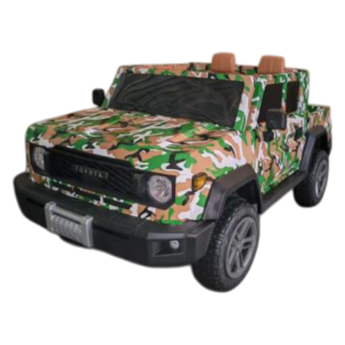 شاص كهربائي للأطفال دفع رباعي 12 فولت / 4 محركات