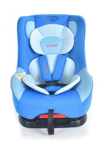 كرسي أطفال للسيارة لون ازرق