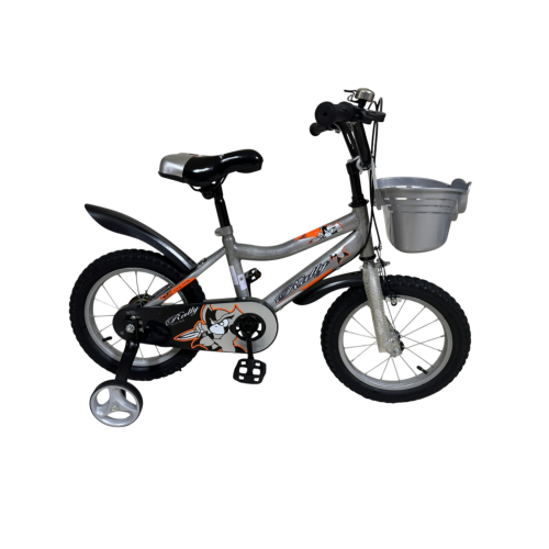 دراجة هوائية بسلة مقاس 14 بوصة