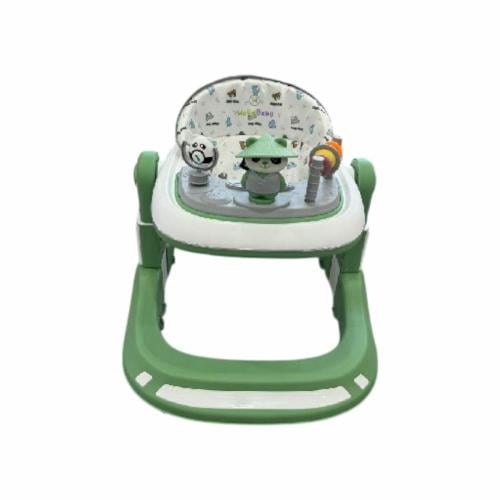 مشاية أطفال بتصميم باندا/حيوان وألعاب تفاعلية