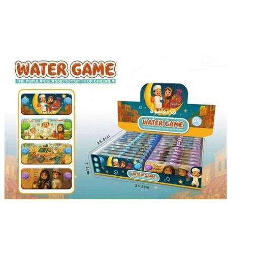 ألعاب الماء التفاعلية قرقيعان " 24 حبة "