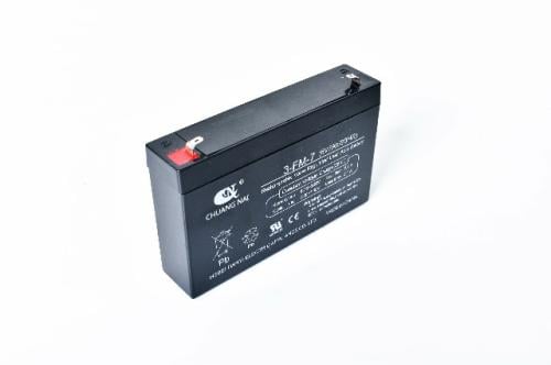 بطارية سيارة كهربائية مقاس 6V 7AH %