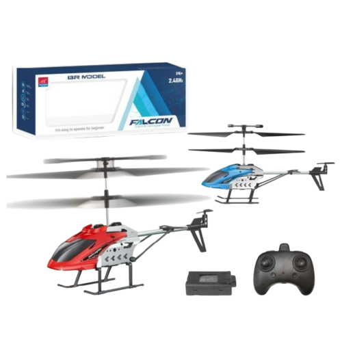 طائرة هليكوبتر RC معدنية 3.5 قناة – طيران سلس وأدا...