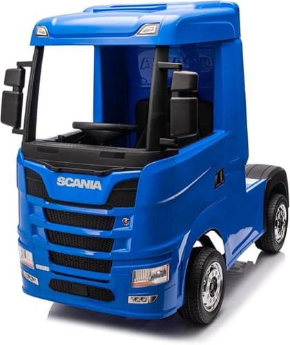 شاحنة اطفال كهربائية بتصميم سكانيا