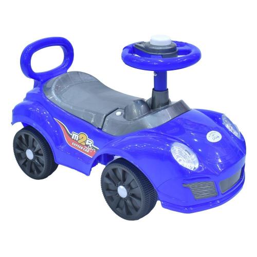 سيارة الدفع "سبورت الأصفر" للأطفال - انطلاقة مليئة...