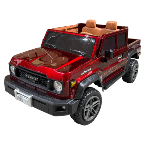 سيارة أطفال كهربائية "تويوتا شاص " 12 فولت / 4 محر...