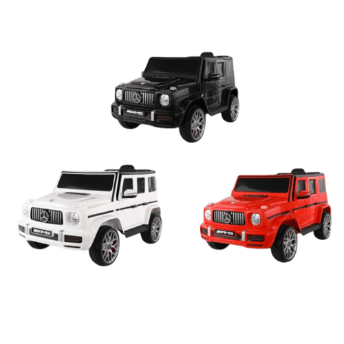 سيارة أطفال كهربائية فخمة بتصميم جي كلاس مع لوحة و...