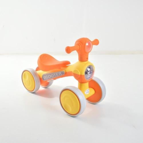 دراجة توازن للأطفال بتصميم آمن وممتع