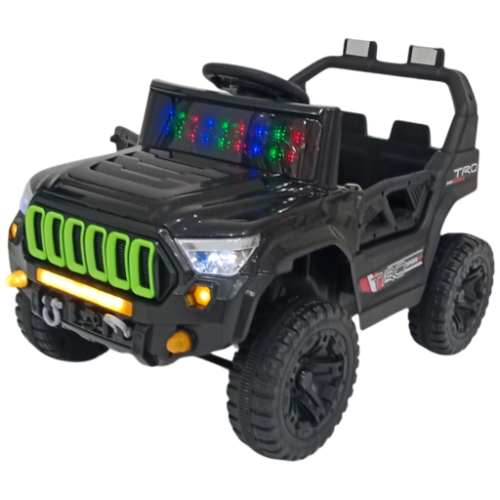 سيارة كهربائية على شكل جيب رياضي محركين و12 فولت