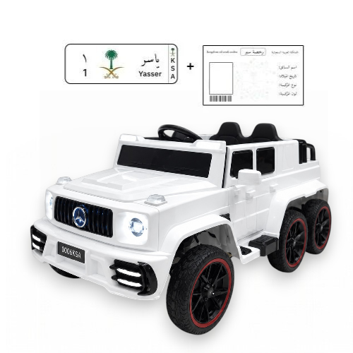مرسيدس G-Class كهربائية 12V للأطفال – 4 محركات مع...