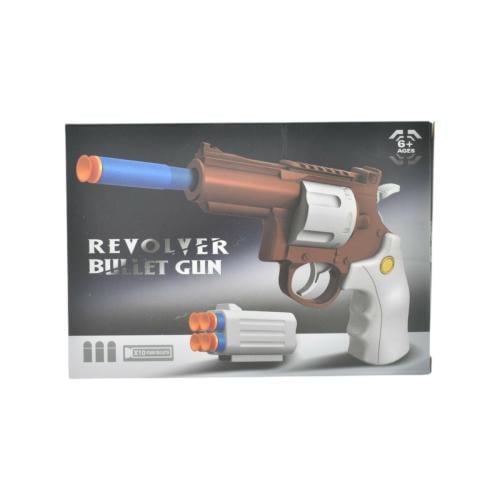 لعبة مسدس الرصاص "Revolver Bullet Gun" – تجربة إطل...