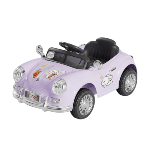 سيارة ميني الكهربائية للأطفال محركين/ 12 فولت