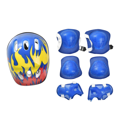 Ice skating protection set for children 7 pieces
