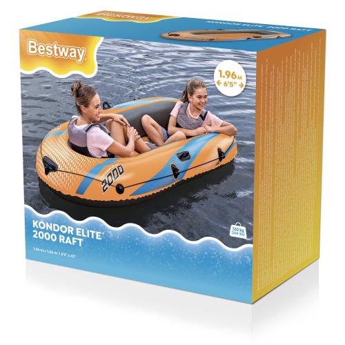قارب Bestway Kondor Elite 2000 Raft – 1.96 م × 1.0...