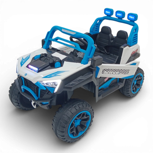 سيارة المغامرات الكهربائية "روك ستار" - 12 فولت وم...