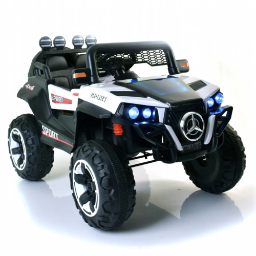 سيارة مرسيدس كهربائية للاطفال 12 فولت ومحركين