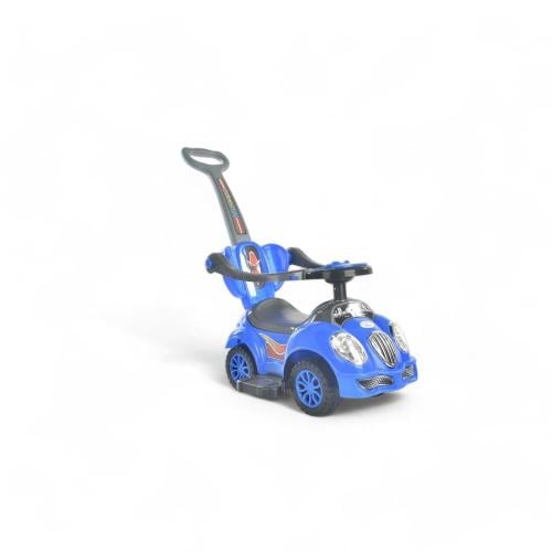 سيارة دفع ميجا للأطفال 1-3 سنوات - زرقاء