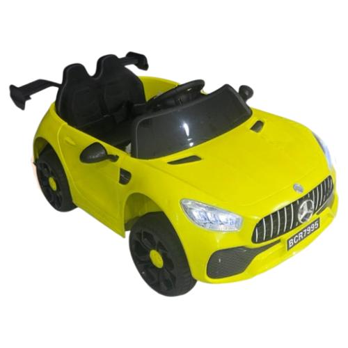سيارة أطفال كهربائية مرسيدس محركين/ 6فولت
