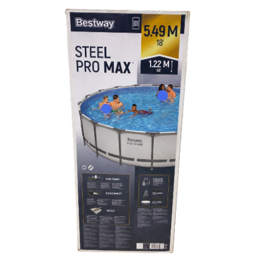 مسبح الأطفال الدائري 5.49 م × 1.22 م — Bestway Ste...