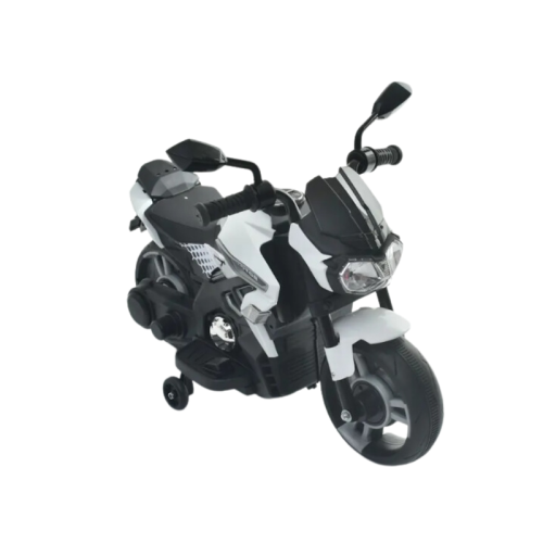 دباب الاطفال الكهربائي "نينجا موتور" بعجلتين مع مس...