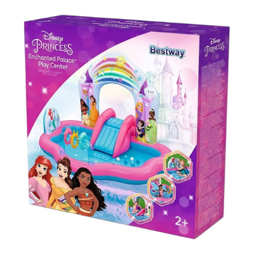 ملعب عالم الأميرات مائي للأطفال – بيست واي "Enchan...