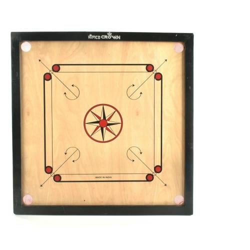 لوحة كاروم خشبية عالية الجودة 30 × 30 %