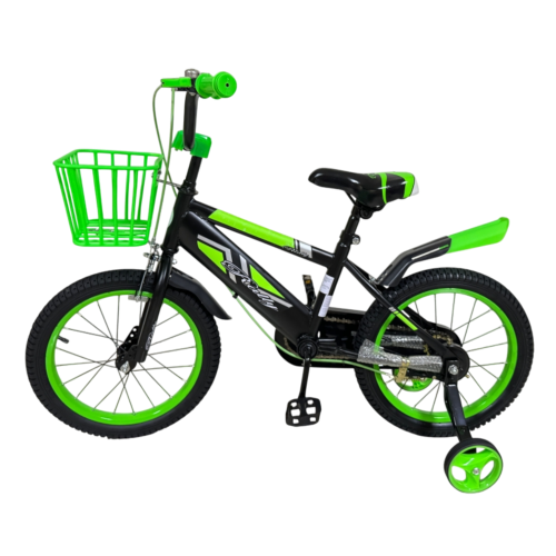 دراجة هوائية بسلة مقاس 16 بوصة
