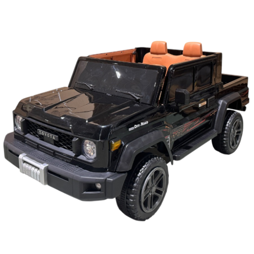سيارة أطفال كهربائية "تويوتا جي آر" 12 فولت / 4 مح...