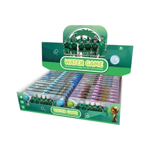 العاب الماء التفاعلية نادي الاهلي " 24 حبة "