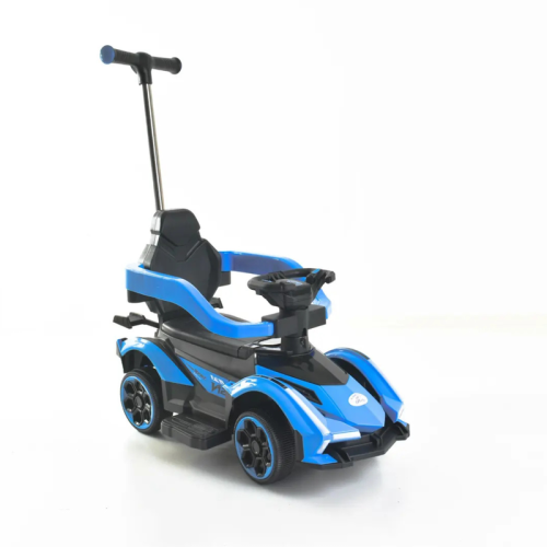 دراجة الأطفال ذات الأربع عجلات مع مقود للتحكم