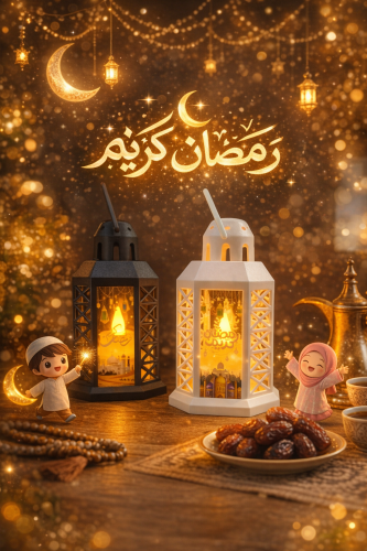 فانوس رمضان الزاهي 12 حبة