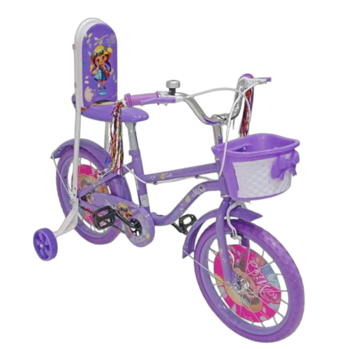 دراجة هوائية بسلة مقاس 16 بوصة