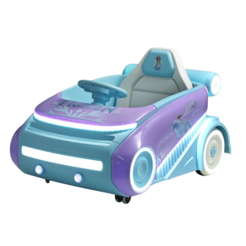 سيارة كهربائية للأطفال 6V محركين (مع تصميم فروزن -...