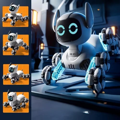 روبوت الكلب "آيكوبي" الذكي