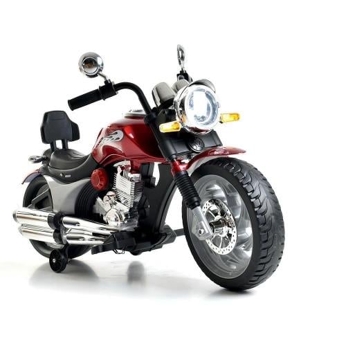 دراجة الأطفال الكهربائية "المحارب الصغير" - قيادة...