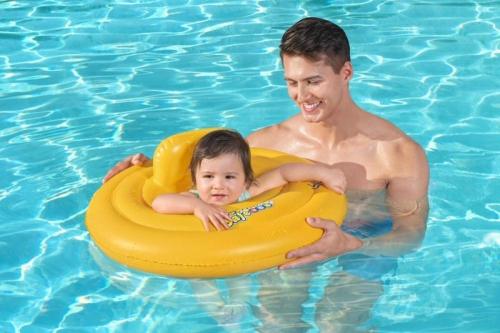 كرسي سباحة للأطفال من Bestway – Swim Safe ABC Step...