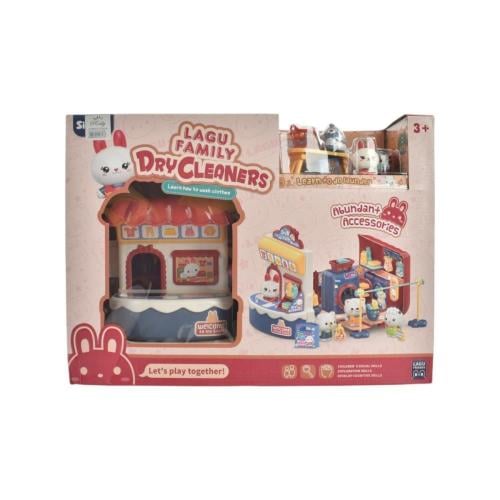 مجموعة لعب "لاغوا العائلية للمغاسل"