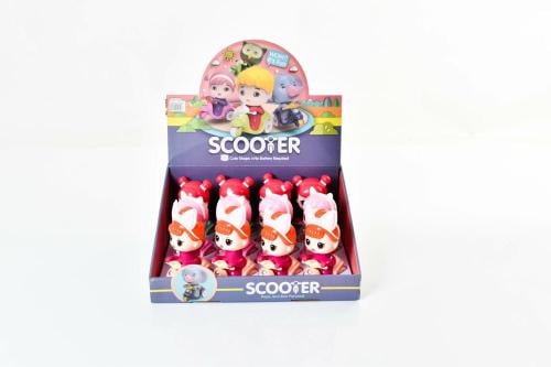 دراجة أطفال مع شخصيات كرتونية .. 12 حبة ..