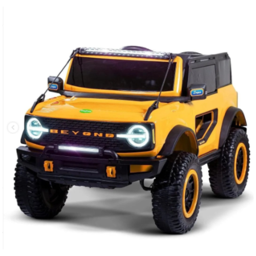 سيارة فورد برونكو أطفال كهربائية 4 محركات