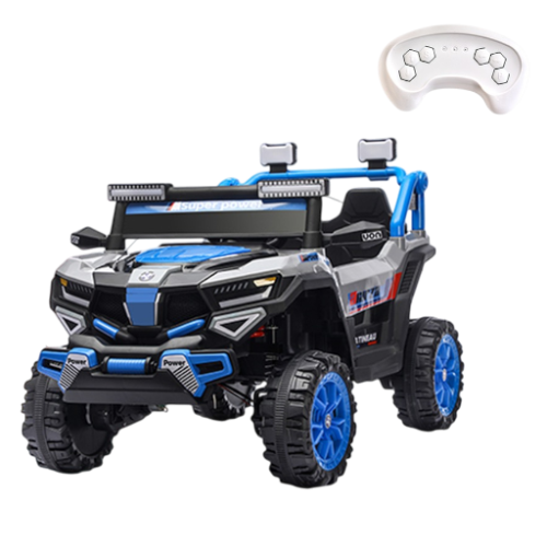 سيارة أطفال كهربائية (دباب أوف رود) 12 فولت / محرك...