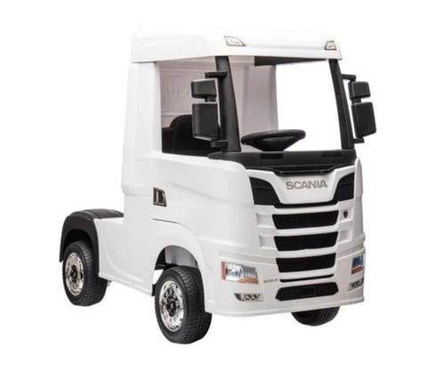 شاحنة اطفال كهربائية بتصميم سكانيا